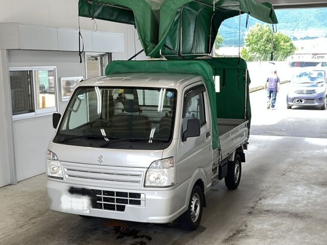 3665 SUZUKI CARRY TRUCK DA16T 2018 г. (KCAA Minami Kyushu)